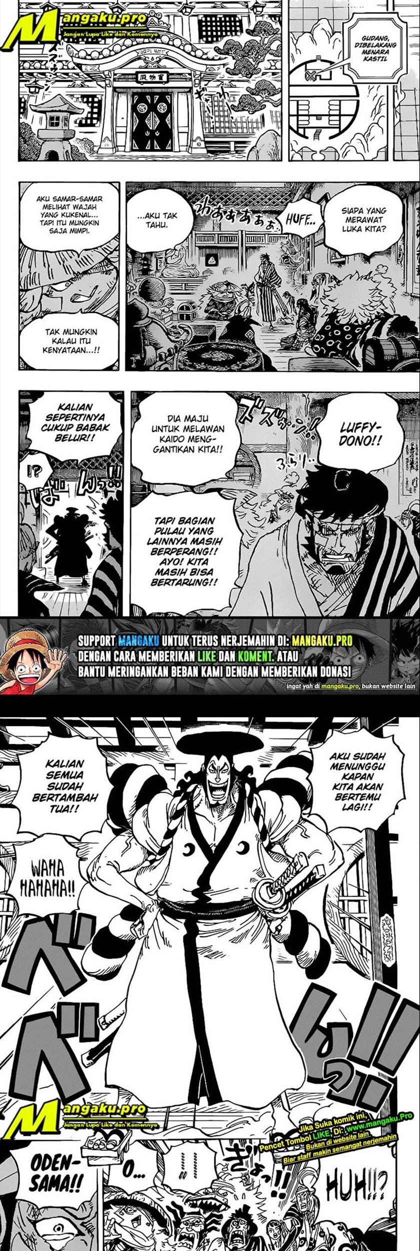 One Piece Chapter 1007 page 9
