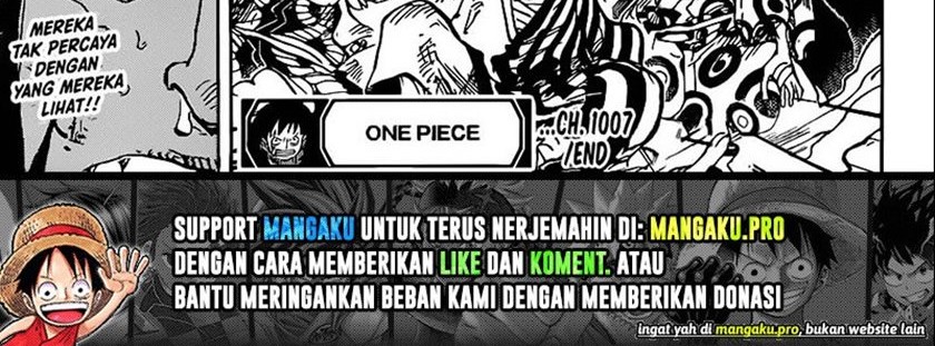 One Piece Chapter 1007 page 10
