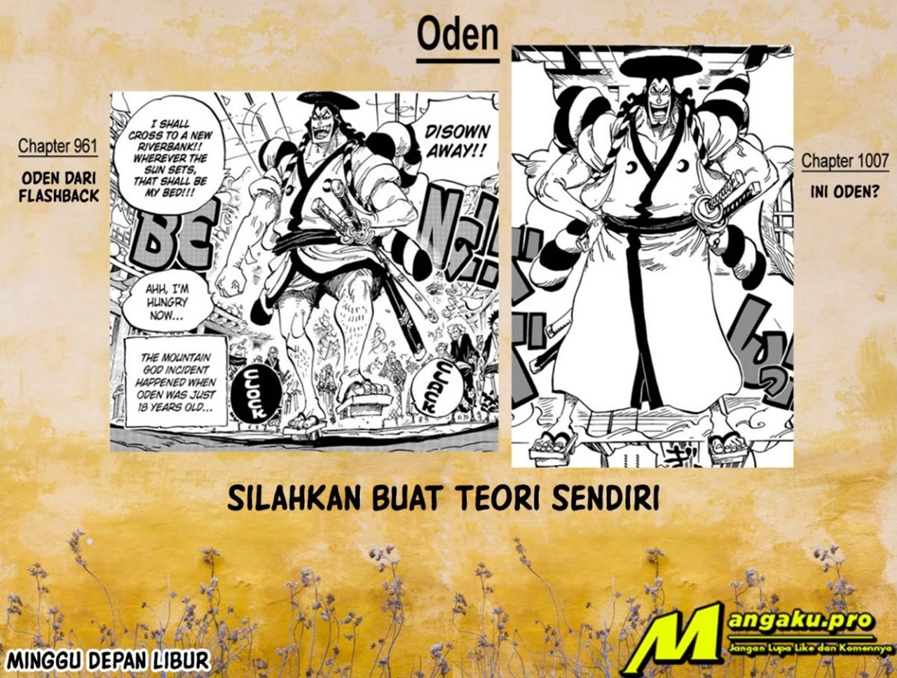One Piece Chapter 1007 page 11