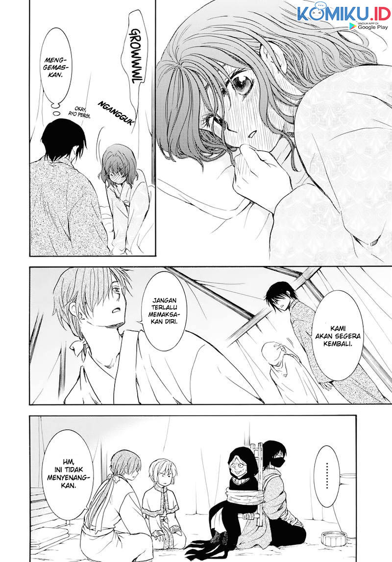 Akatsuki no Yona Chapter 176 page 15