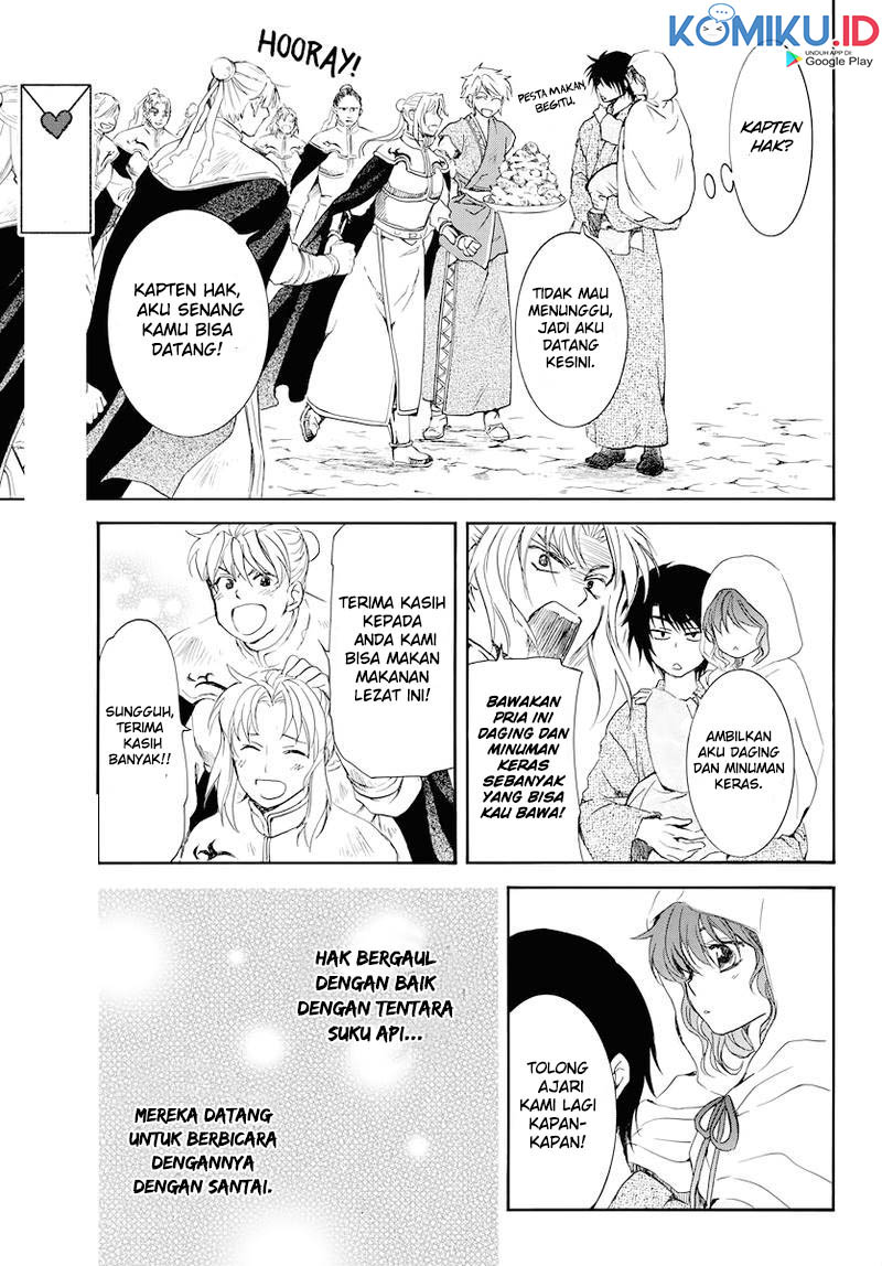 Akatsuki no Yona Chapter 176 page 18