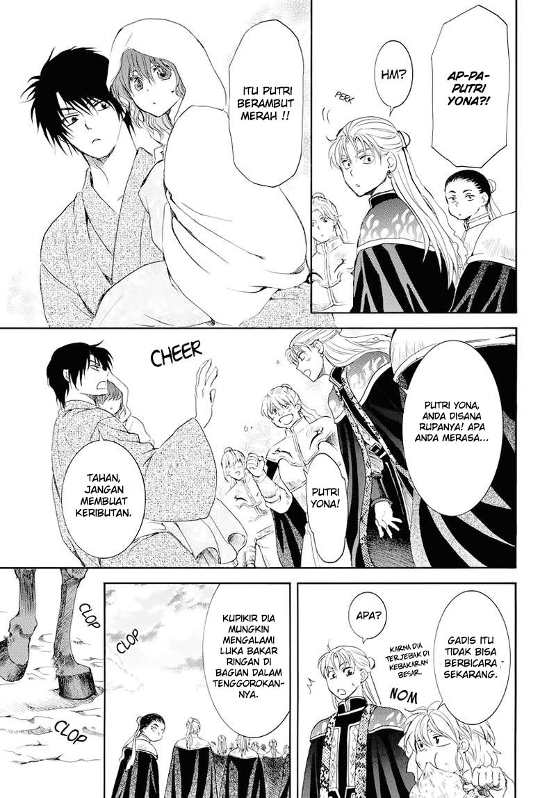 Akatsuki no Yona Chapter 176 page 20