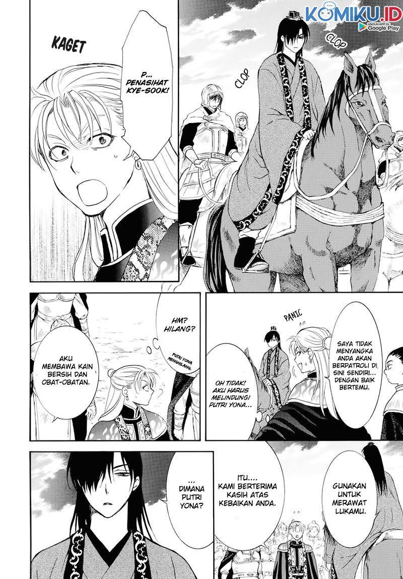 Akatsuki no Yona Chapter 176 page 21