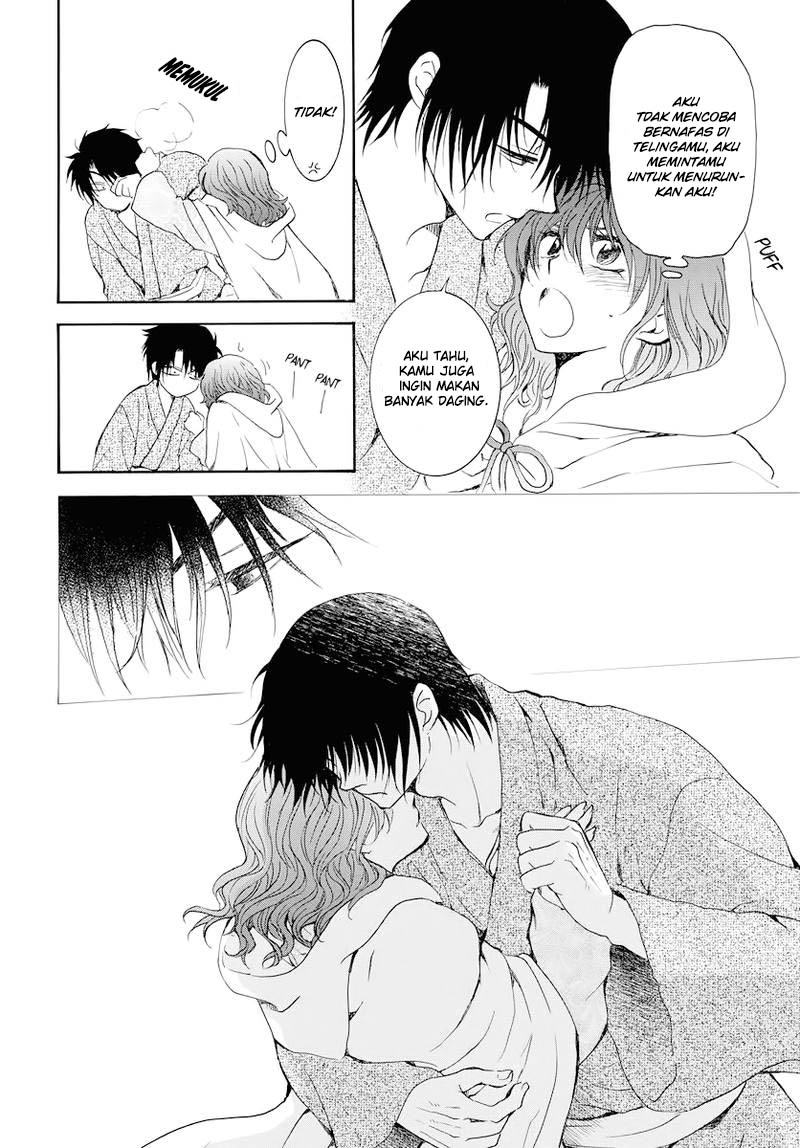 Akatsuki no Yona Chapter 176 page 25