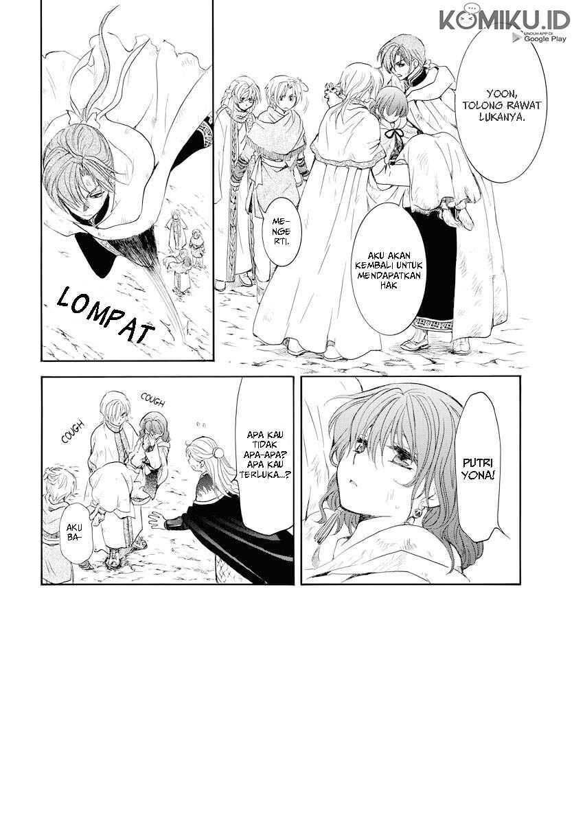 Akatsuki no Yona Chapter 176 page 3