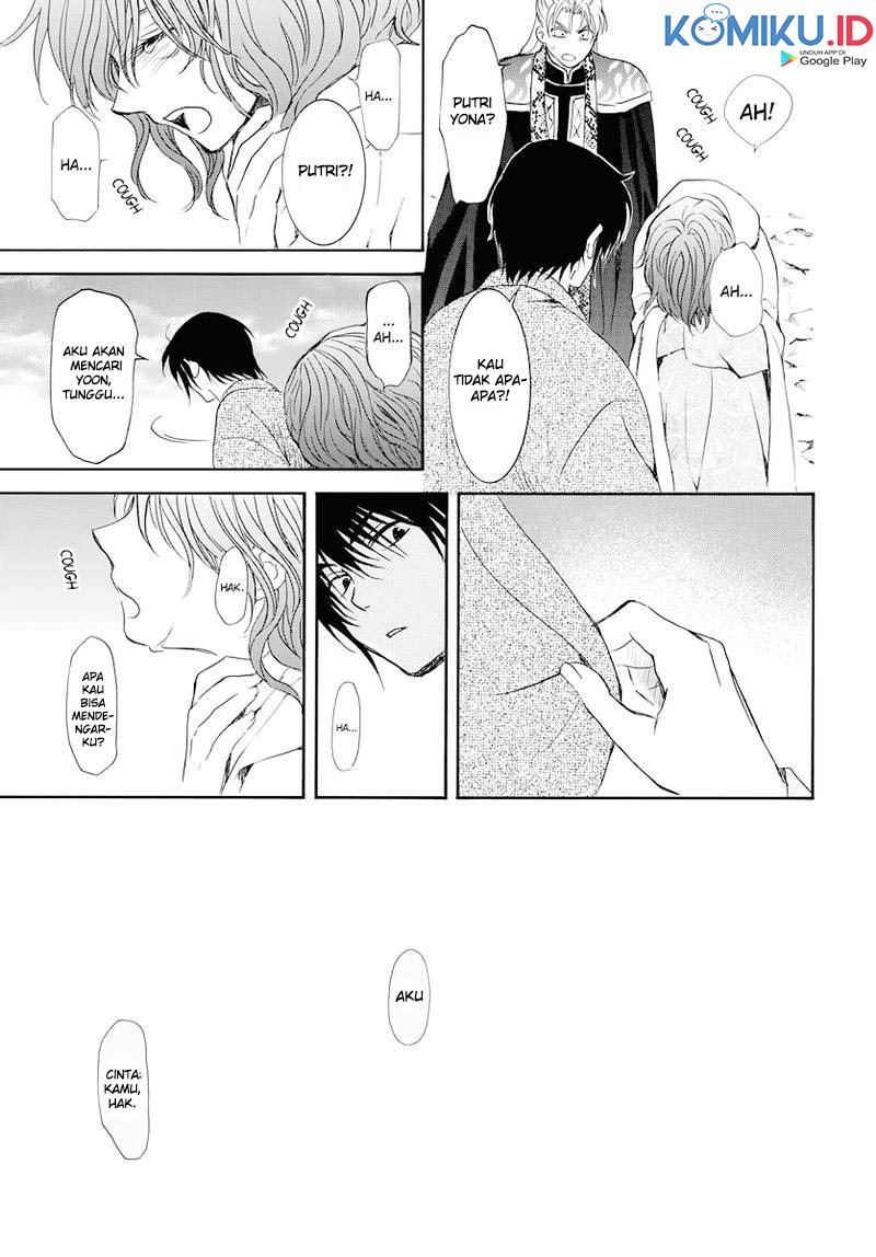 Akatsuki no Yona Chapter 176 page 30