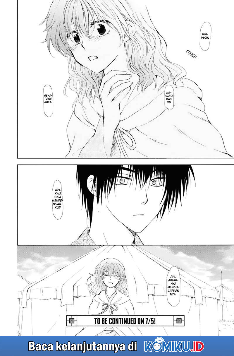 Akatsuki no Yona Chapter 176 page 31