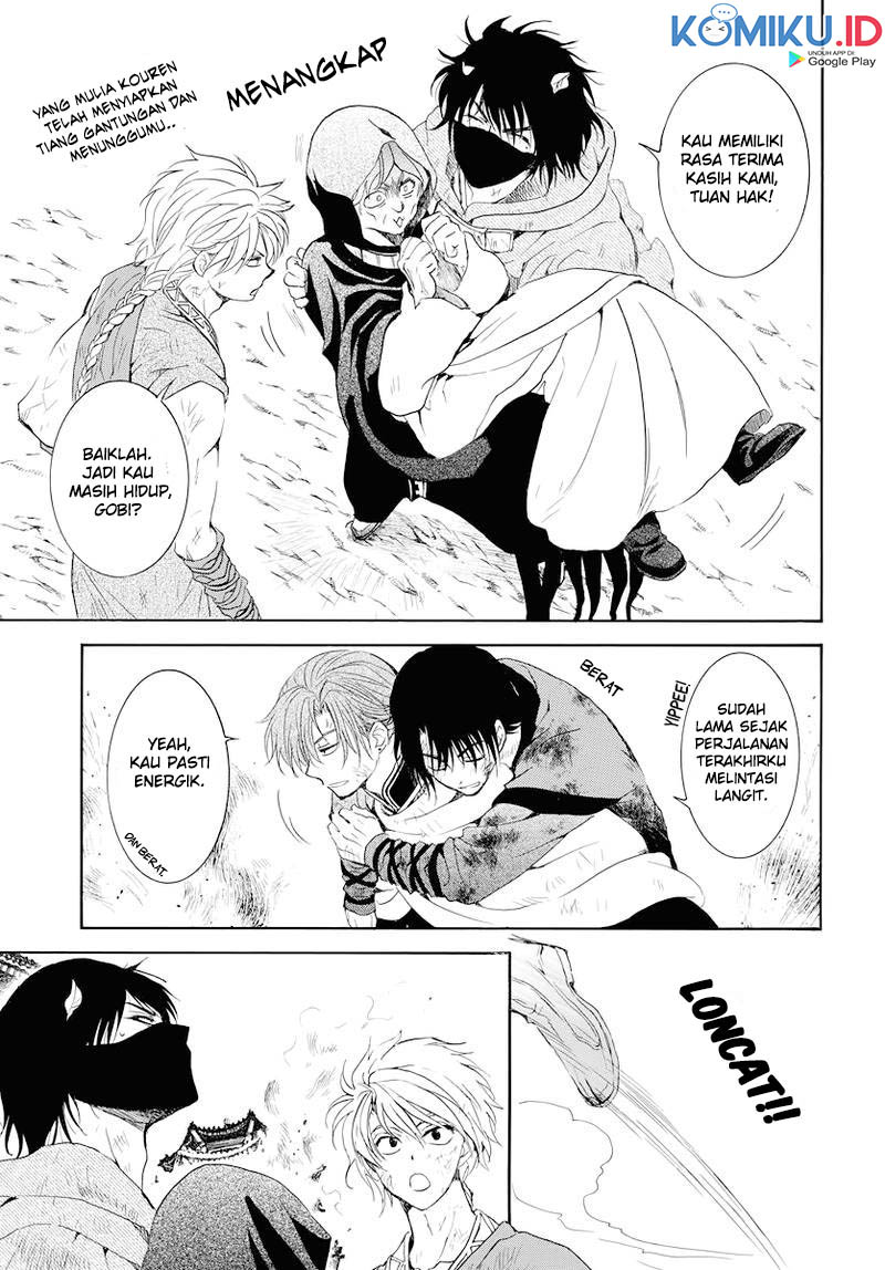 Akatsuki no Yona Chapter 176 page 6