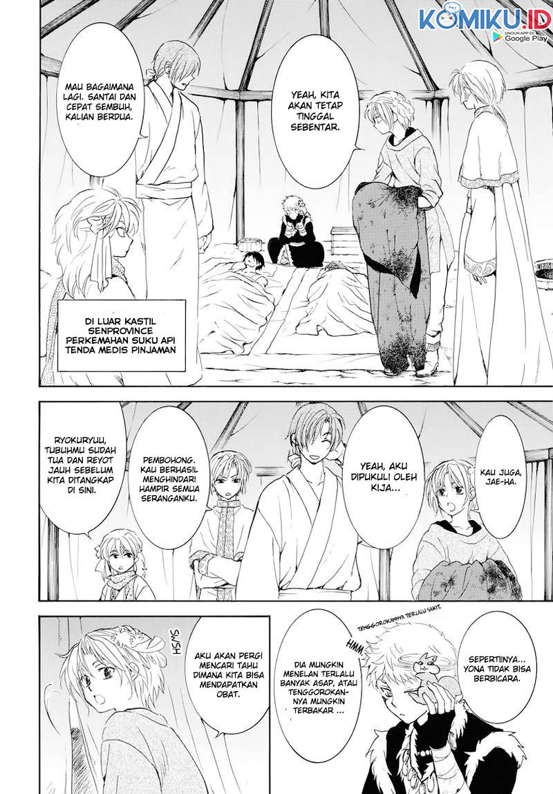 Akatsuki no Yona Chapter 176 page 9