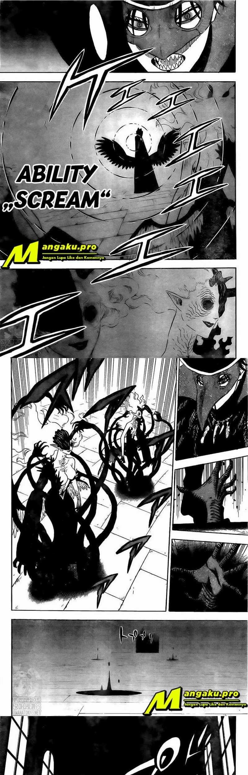 Black Clover Chapter 285 page 4