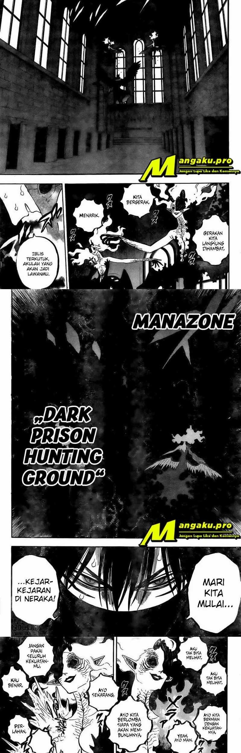 Black Clover Chapter 285 page 5