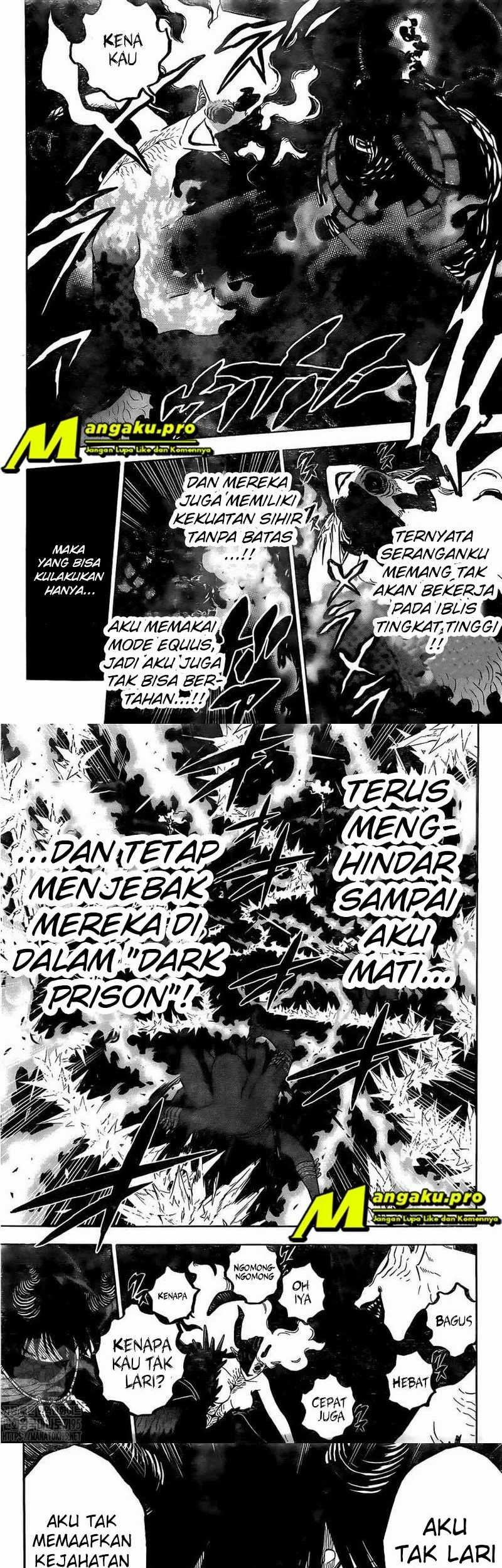 Black Clover Chapter 285 page 8