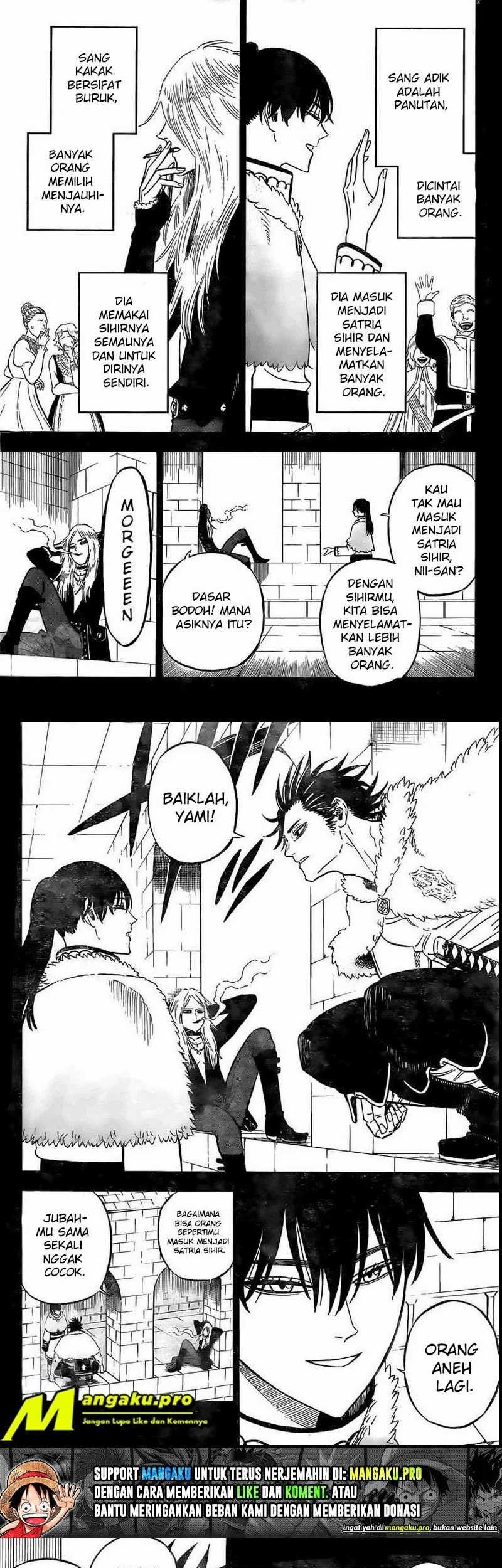 Black Clover Chapter 285 page 10