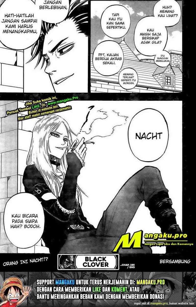 Black Clover Chapter 285 page 11