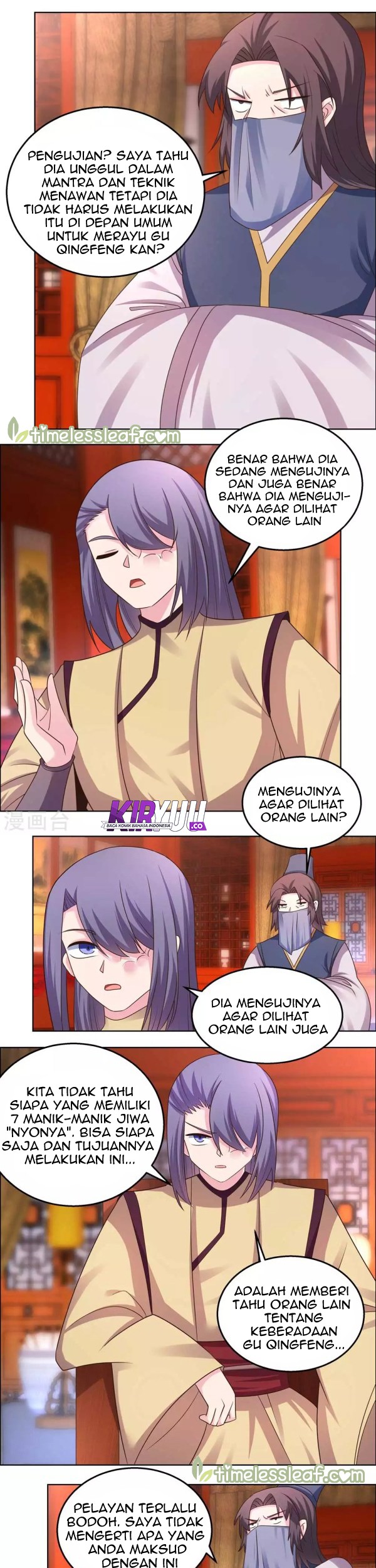 Above All Gods Chapter 165 page 15