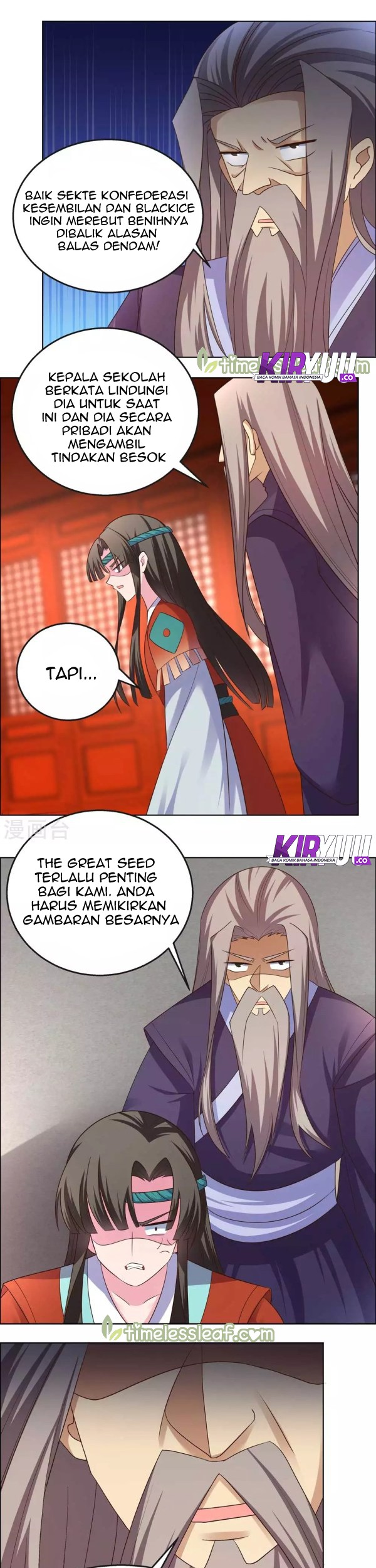 Above All Gods Chapter 165 page 11