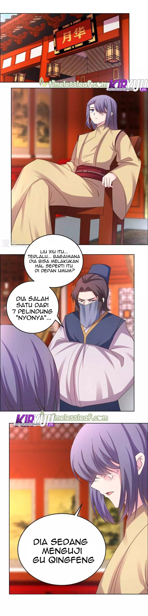 Above All Gods Chapter 165 page 13