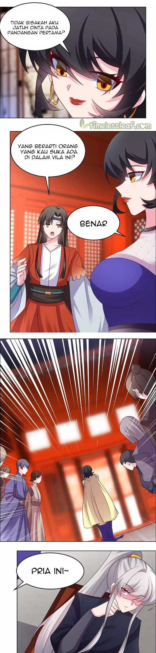 Above All Gods Chapter 164 page 15