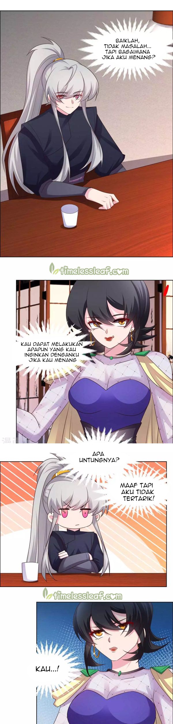 Above All Gods Chapter 164 page 5