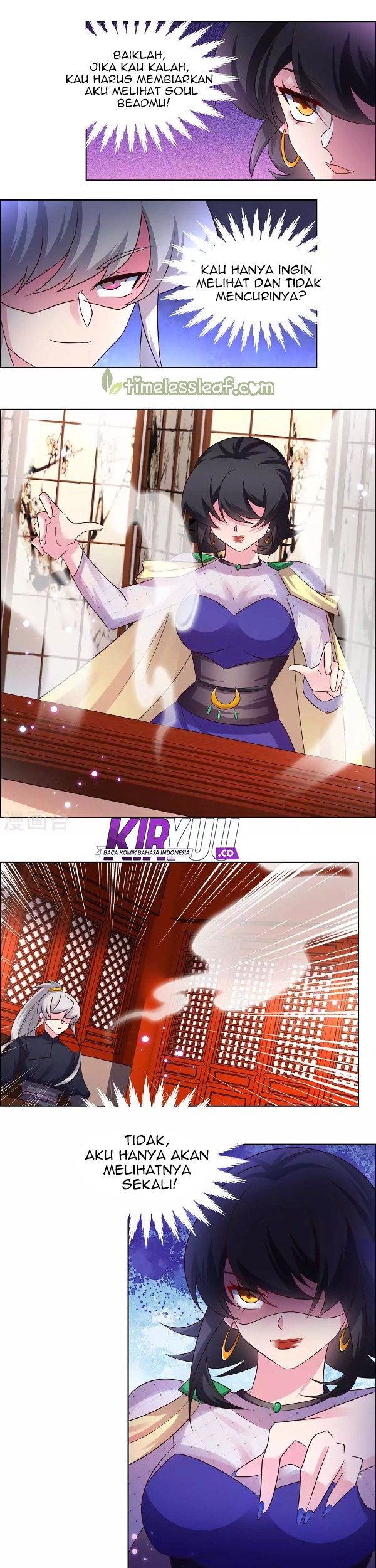 Above All Gods Chapter 163 page 15