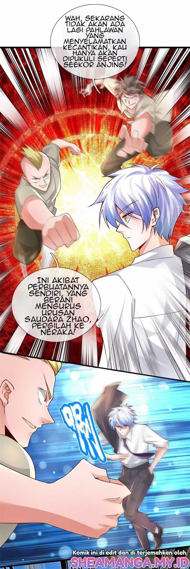 100.000 Layers Of Body Refining: I Raise All Emperor Chapter 4 page 12
