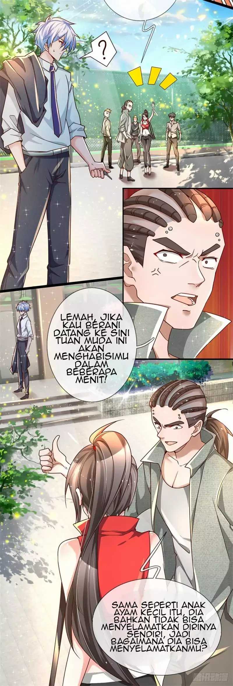100.000 Layers Of Body Refining: I Raise All Emperor Chapter 4 page 9
