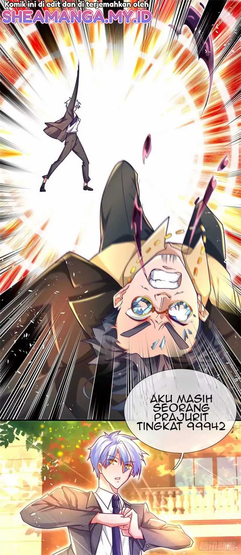 100.000 Layers Of Body Refining: I Raise All Emperor Chapter 03 page 6