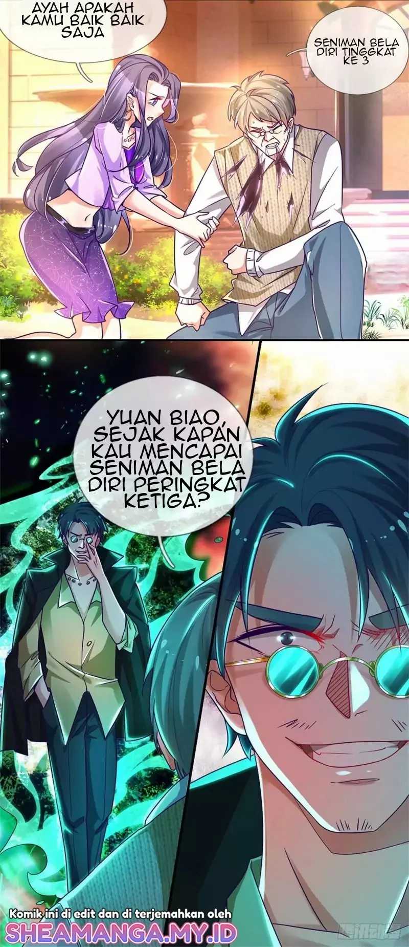 100.000 Layers Of Body Refining: I Raise All Emperor Chapter 2 page 7
