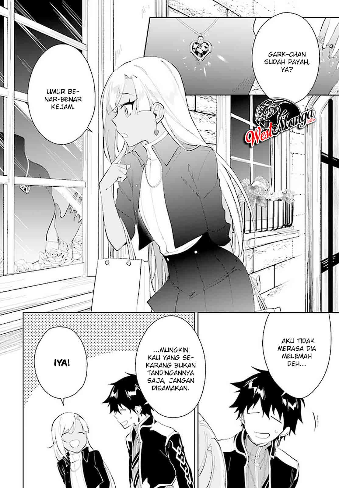 Manga Nageki no Bourei wa Intai Shitai – Saijiyaku Hanta ni Yoru Saikiyou Patei Ikusei Jutsu Chapter 18 gambar 2