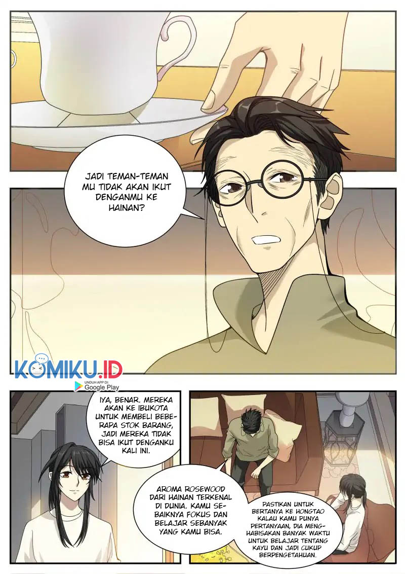 Manhua Collecting the Divine Chapter 44 gambar 2