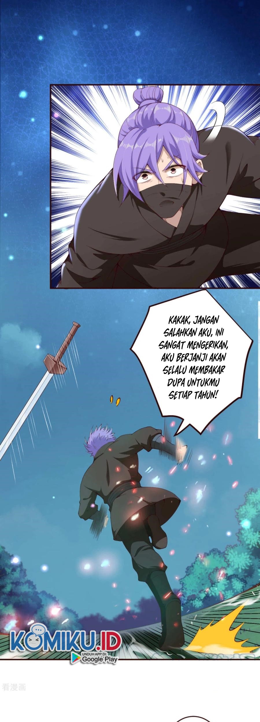 Against the Gods Chapter 316 page 6