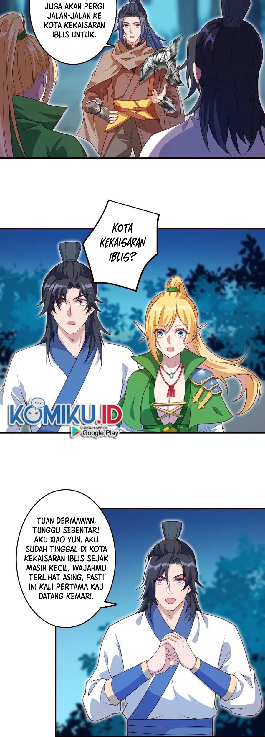 Against the Gods Chapter 316 page 8