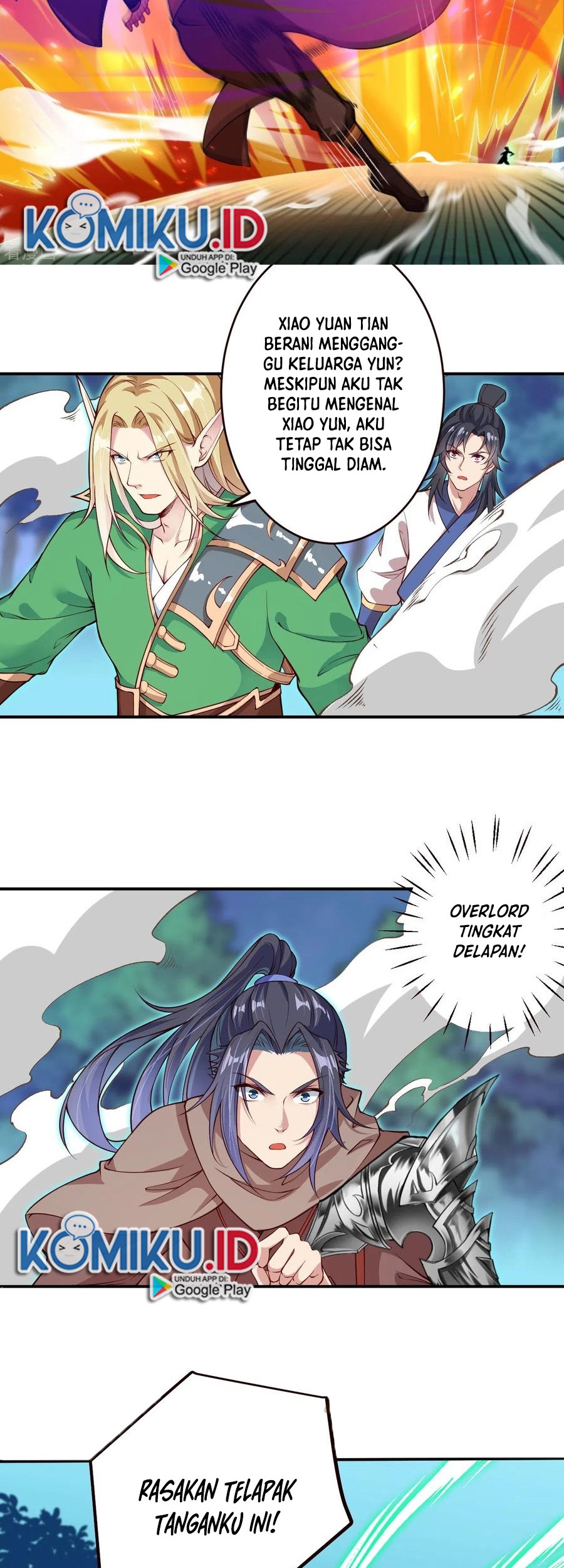 Against the Gods Chapter 316 page 14