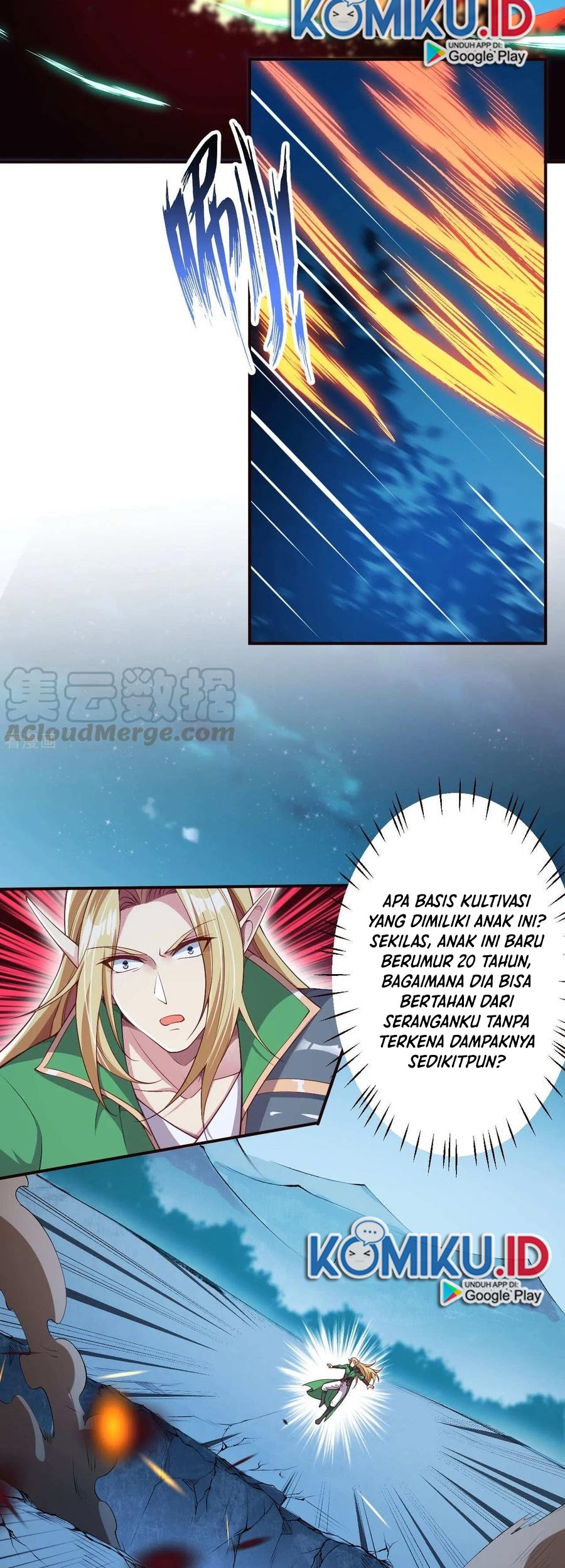Against the Gods Chapter 316 page 18