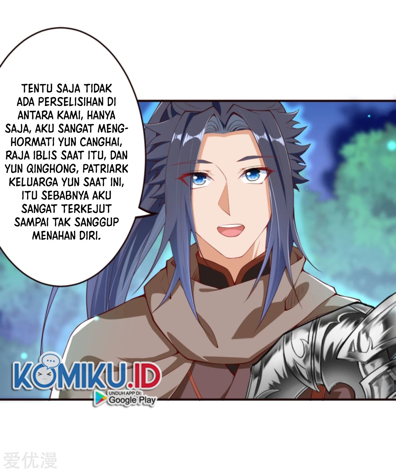 Against the Gods Chapter 317 page 22