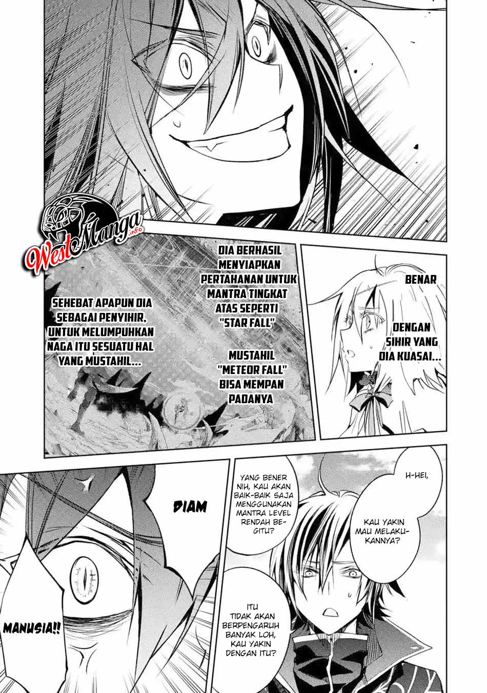 Senmetsumadou no Saikyou Kenja: Musai no Kenja, Madou wo Kiwame Saikyou e Itaru Chapter 03.3 page 10