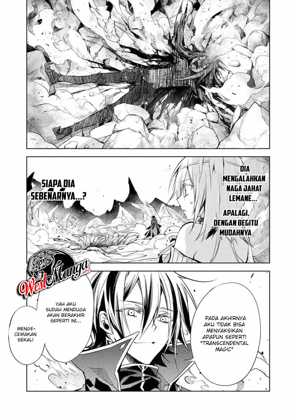 Senmetsumadou no Saikyou Kenja: Musai no Kenja, Madou wo Kiwame Saikyou e Itaru Chapter 03.3 page 15