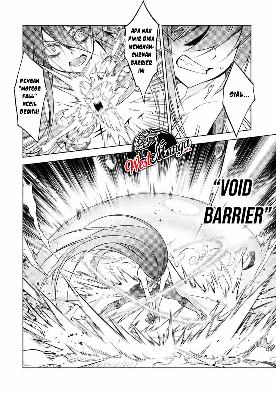 Senmetsumadou no Saikyou Kenja: Musai no Kenja, Madou wo Kiwame Saikyou e Itaru Chapter 03.3 page 9