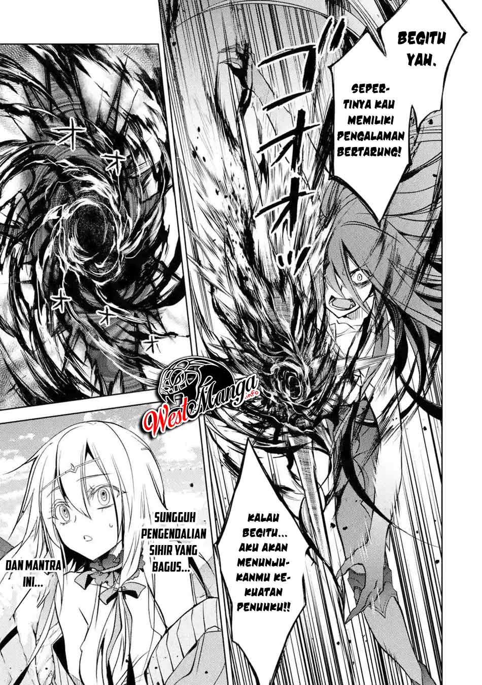 Senmetsumadou no Saikyou Kenja: Musai no Kenja, Madou wo Kiwame Saikyou e Itaru Chapter 03.2 page 4