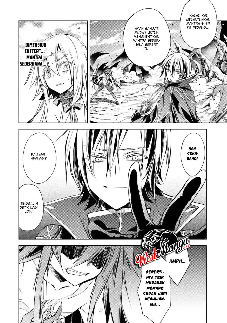 Senmetsumadou no Saikyou Kenja: Musai no Kenja, Madou wo Kiwame Saikyou e Itaru Chapter 03.2 page 8