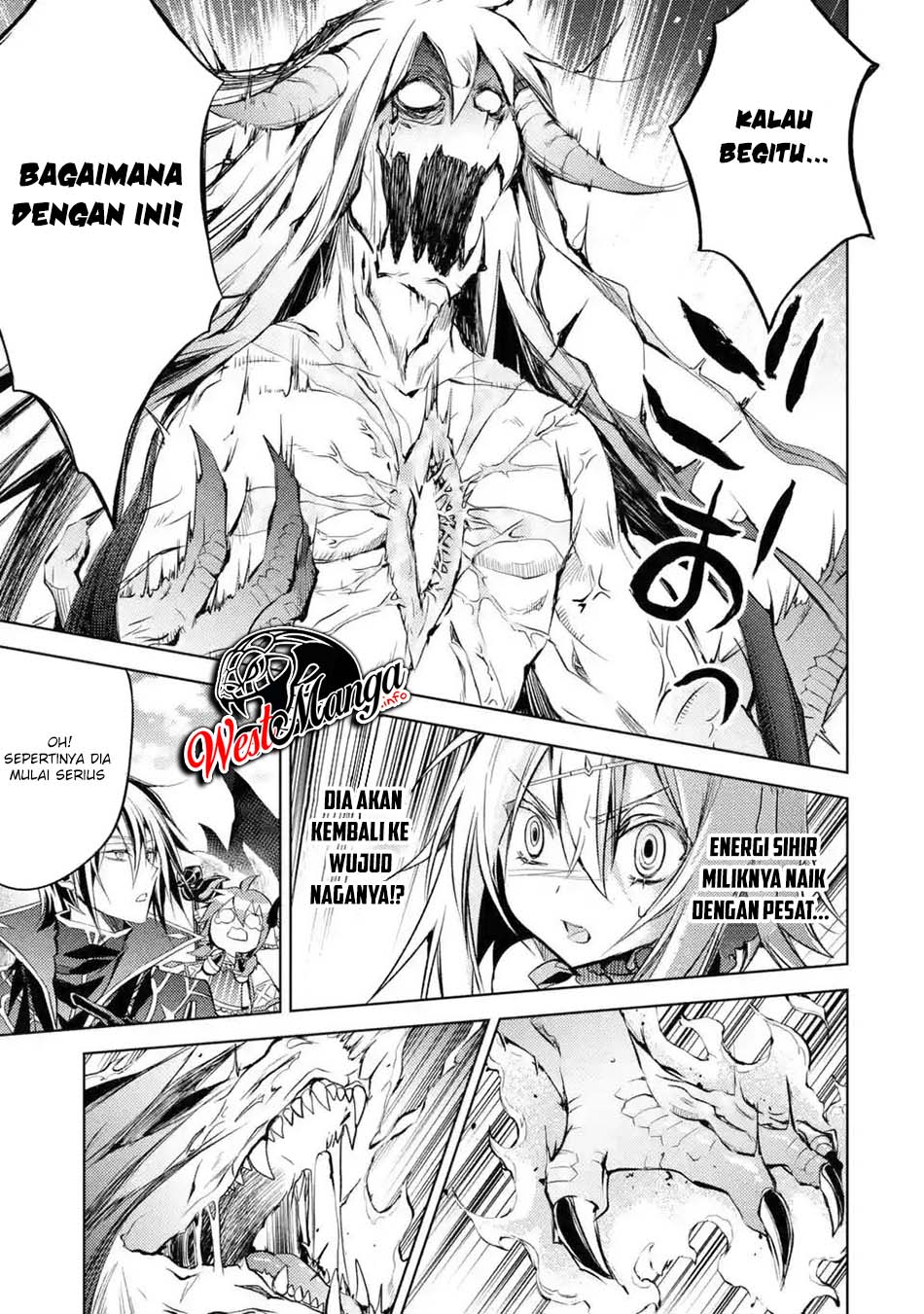 Senmetsumadou no Saikyou Kenja: Musai no Kenja, Madou wo Kiwame Saikyou e Itaru Chapter 03.2 page 9