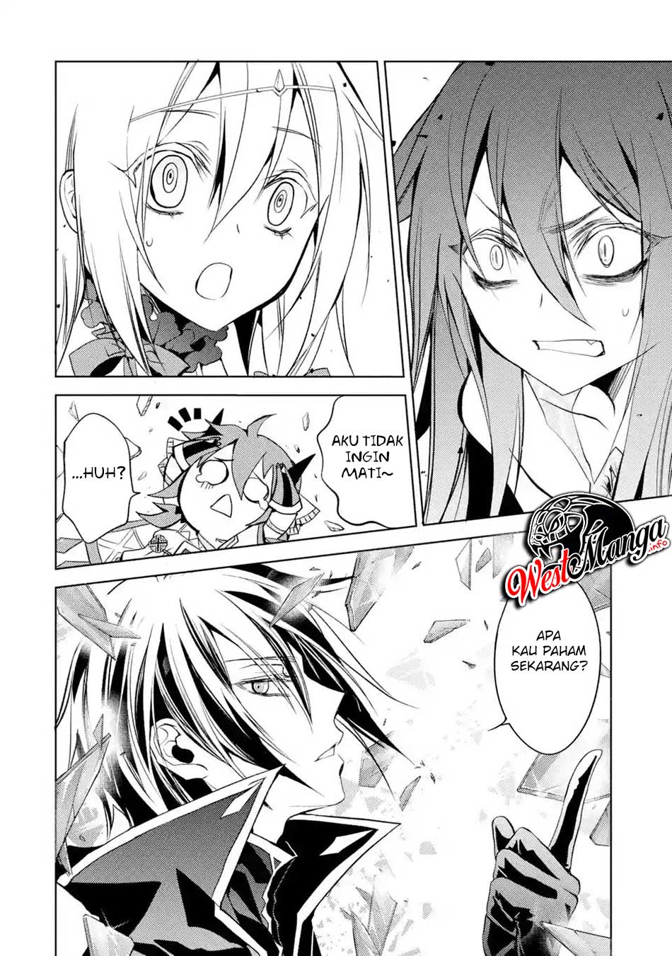 Senmetsumadou no Saikyou Kenja: Musai no Kenja, Madou wo Kiwame Saikyou e Itaru Chapter 03.1 page 11