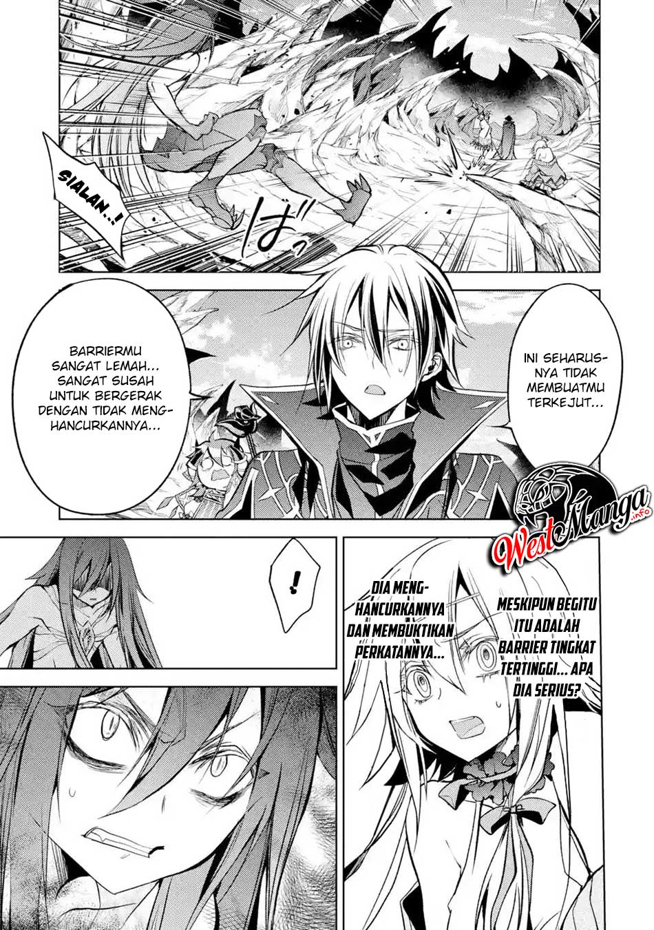 Senmetsumadou no Saikyou Kenja: Musai no Kenja, Madou wo Kiwame Saikyou e Itaru Chapter 03.1 page 12