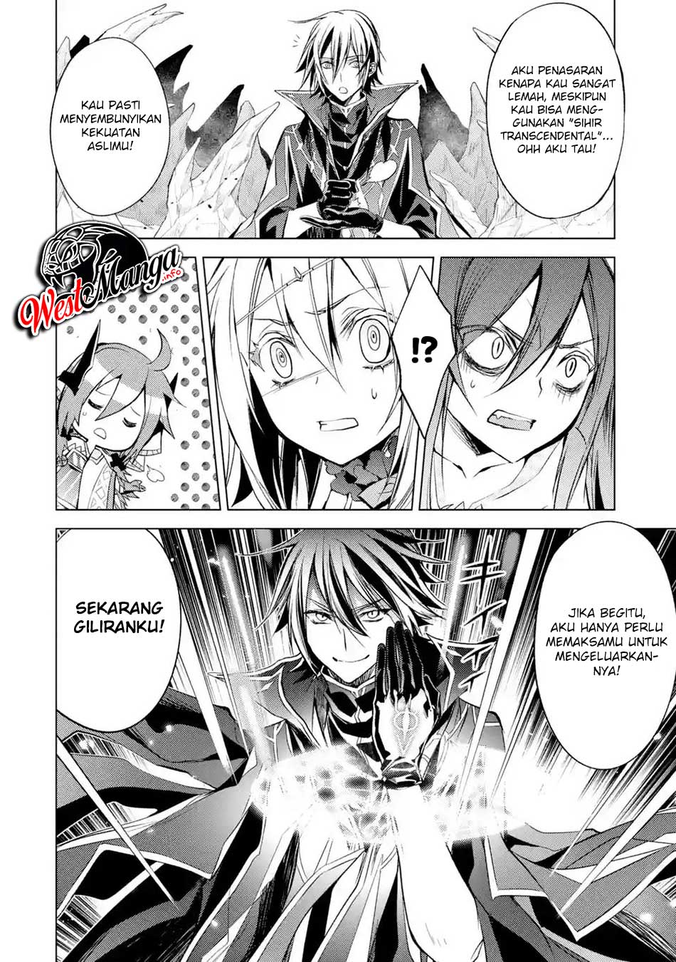 Senmetsumadou no Saikyou Kenja: Musai no Kenja, Madou wo Kiwame Saikyou e Itaru Chapter 03.1 page 13