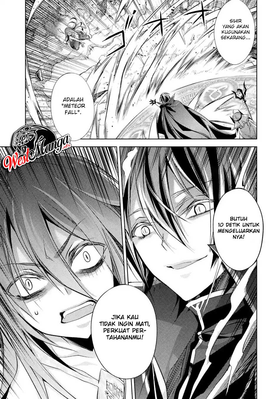 Senmetsumadou no Saikyou Kenja: Musai no Kenja, Madou wo Kiwame Saikyou e Itaru Chapter 03.1 page 14