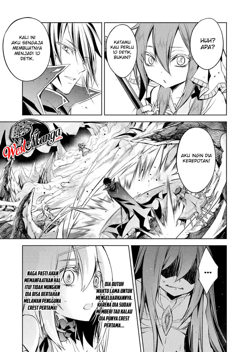 Senmetsumadou no Saikyou Kenja: Musai no Kenja, Madou wo Kiwame Saikyou e Itaru Chapter 03.1 page 16