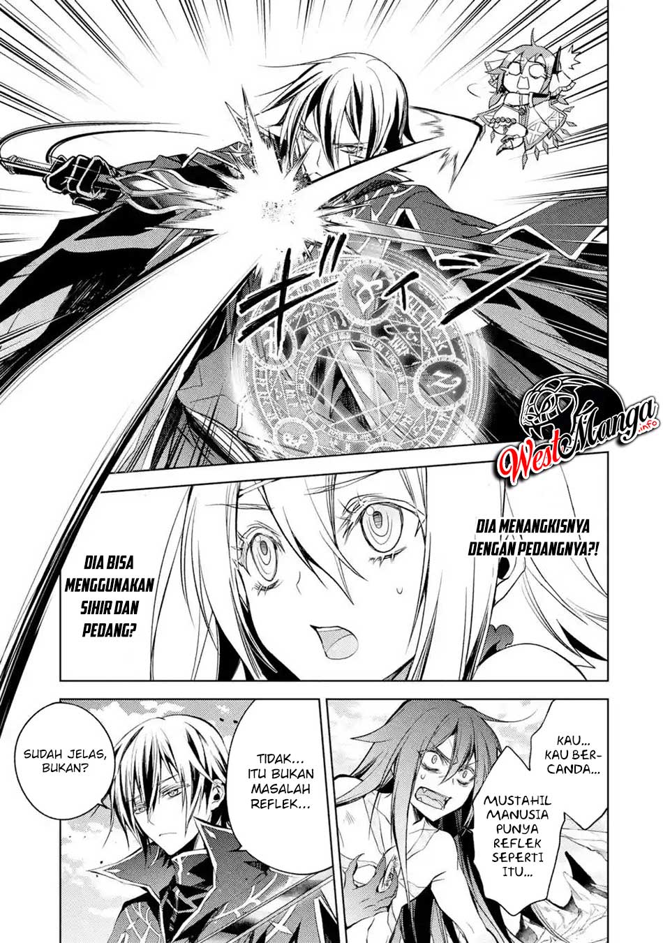 Senmetsumadou no Saikyou Kenja: Musai no Kenja, Madou wo Kiwame Saikyou e Itaru Chapter 03.1 page 18
