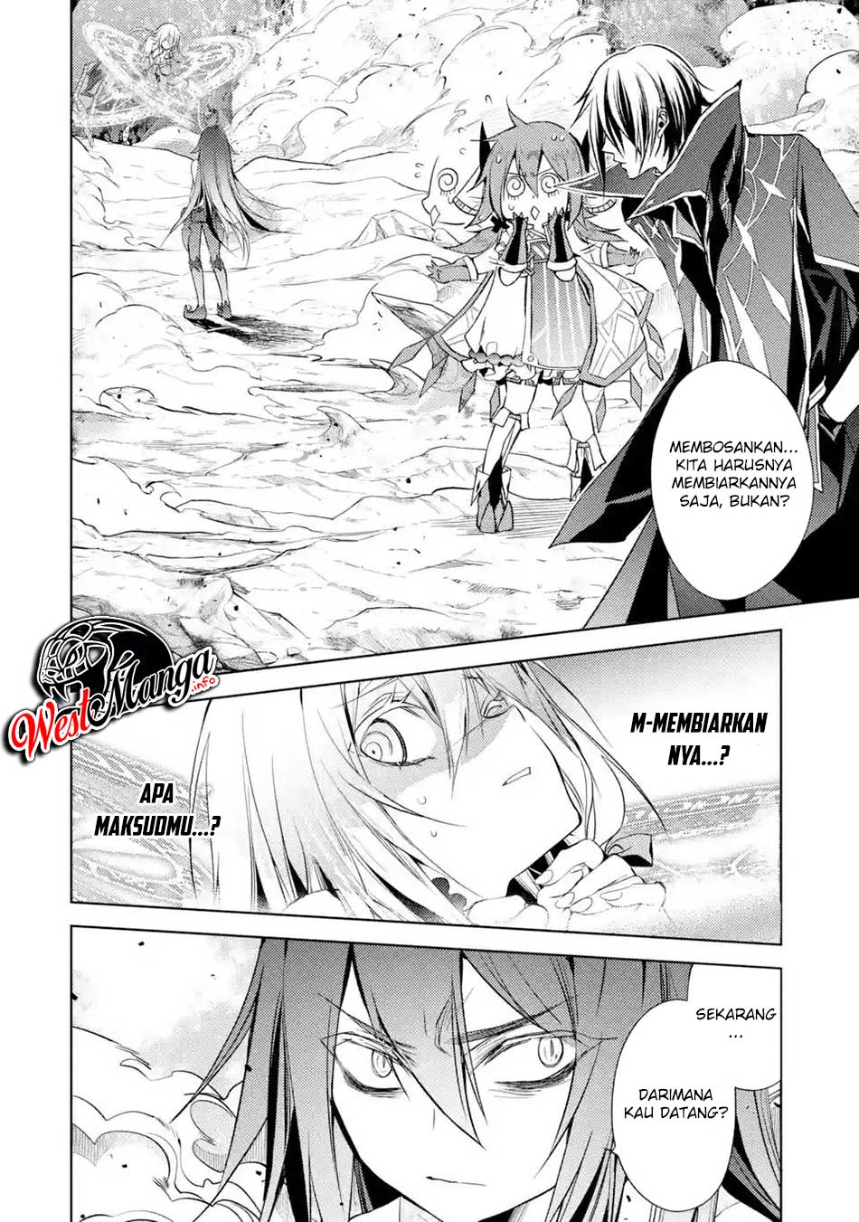 Senmetsumadou no Saikyou Kenja: Musai no Kenja, Madou wo Kiwame Saikyou e Itaru Chapter 03.1 page 4