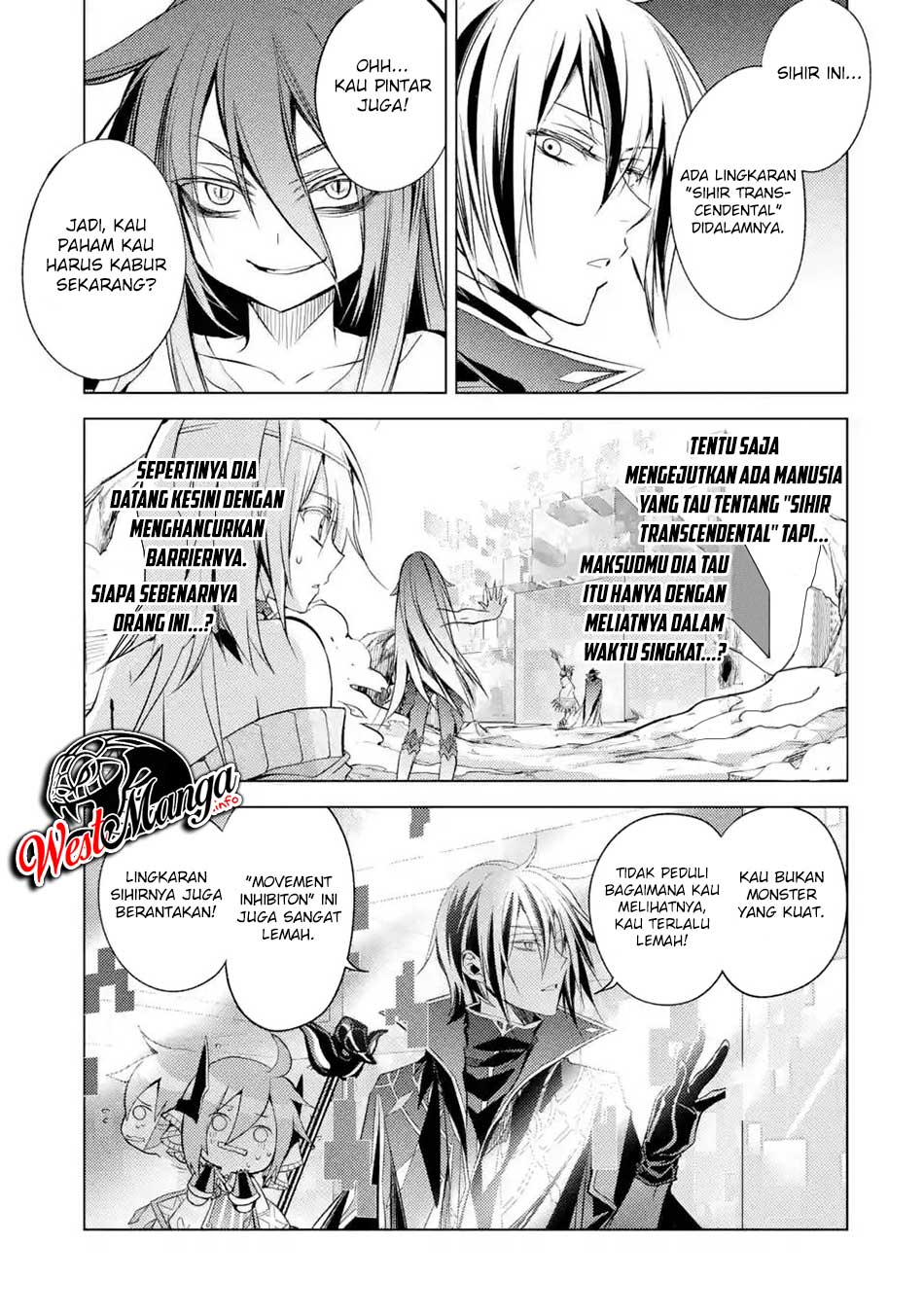 Senmetsumadou no Saikyou Kenja: Musai no Kenja, Madou wo Kiwame Saikyou e Itaru Chapter 03.1 page 7