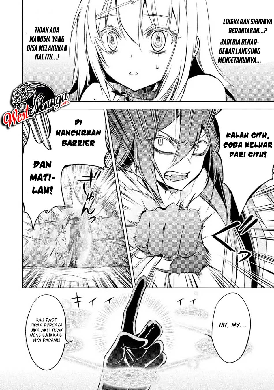Senmetsumadou no Saikyou Kenja: Musai no Kenja, Madou wo Kiwame Saikyou e Itaru Chapter 03.1 page 9